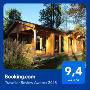 HderH - Eco Lodge op vakantiepark De IJsvogel, zwembaden, kids fun, natuur en rust